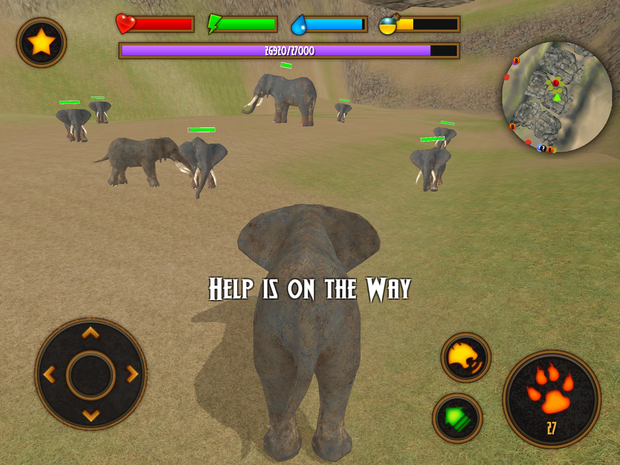 Clan Of Elephant screenshot 4