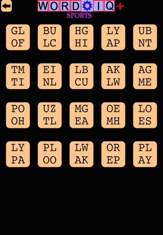 Word IQ Sports Plus screenshot 4