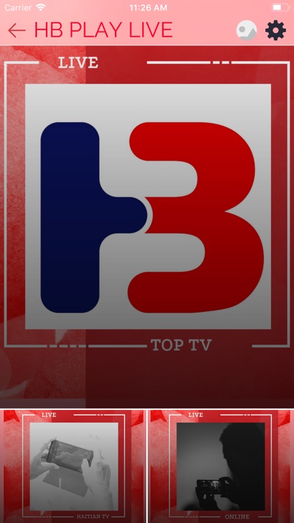 HB PLAY LIVE APP