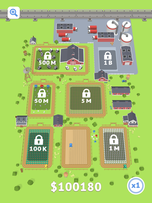 Screenshot #4 pour Idle Fun Farm
