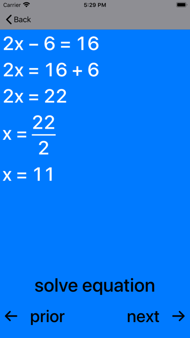 How to cancel & delete ARadicalEqn Radical Equations from iphone & ipad 4