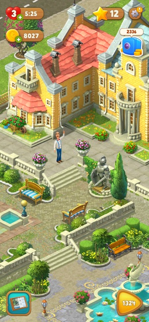 Gardenscapes Cheats and Tips
