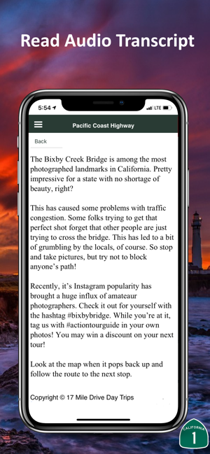 Pacific Coast Highway Route 1(圖6)-速報App