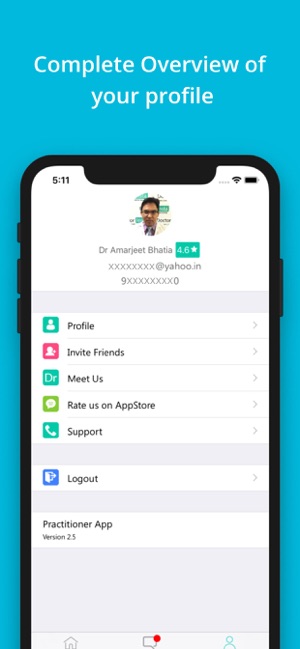 Doctor Insta: Practitioner(圖2)-速報App