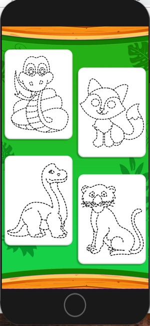 Coloring And Drawing Animals(圖4)-速報App