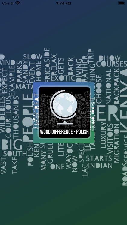 Word Difference - Polish