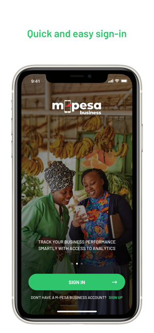 M-PESA for Business