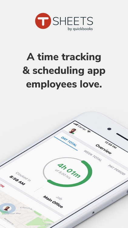 TSheets Time Tracker