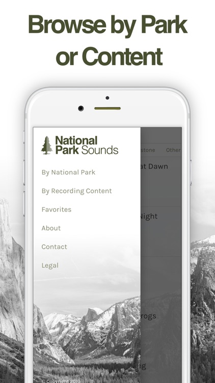 National Park Sounds screenshot-5