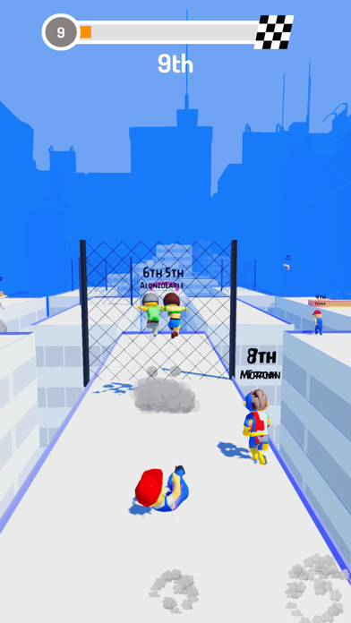 PARKOUR.IO 3D - ASMR Run Game screenshot 2