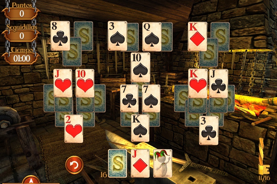 Solitaire Dungeon Escape screenshot 3