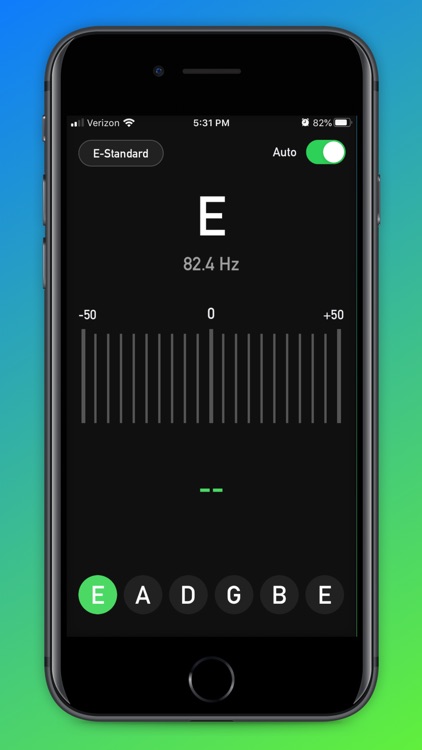 TuneApp - Guitar/Bass Tuner