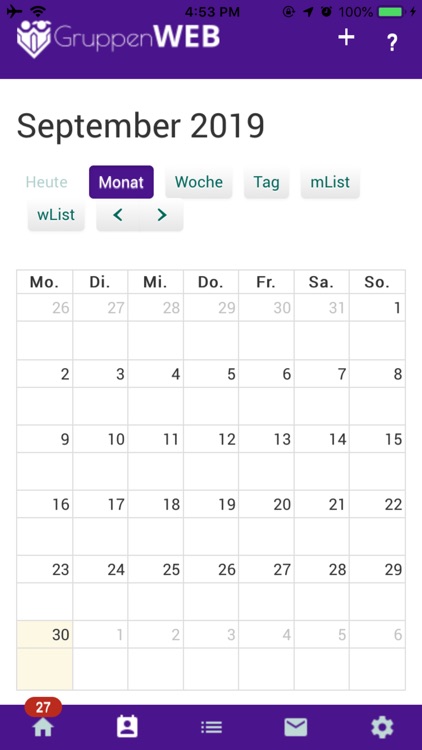 GruppenWeb screenshot-4