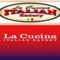 Food Ordering App for La Cucina