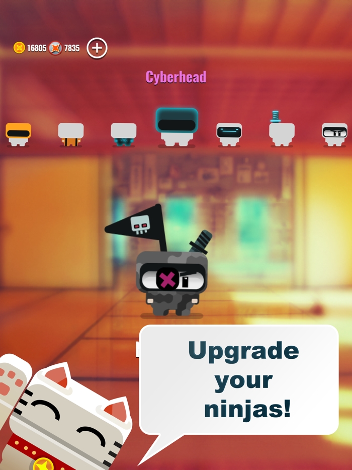 Ninja Dude vs Zombies 2