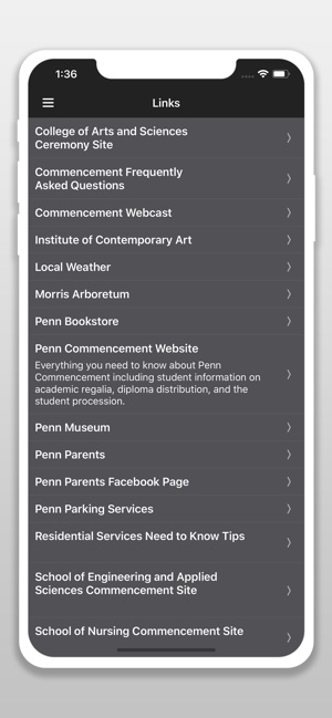 Penn Commencement App(圖4)-速報App