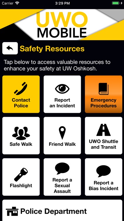 UWO Mobile screenshot-6