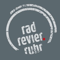 radtourenplaner.ruhr app not working? crashes or has problems?