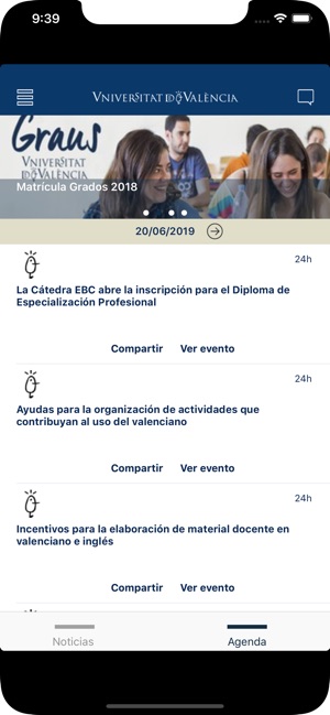 Universidad de Valencia(圖3)-速報App