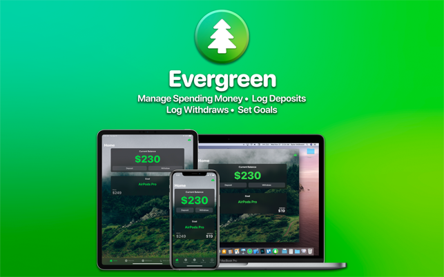 Evergreen – Finance Manager