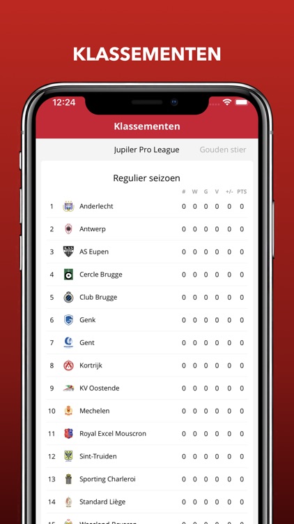 Jupiler Pro League (official) screenshot-7