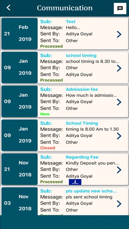 SchoolEye Parents App V3MSCH screenshot-4