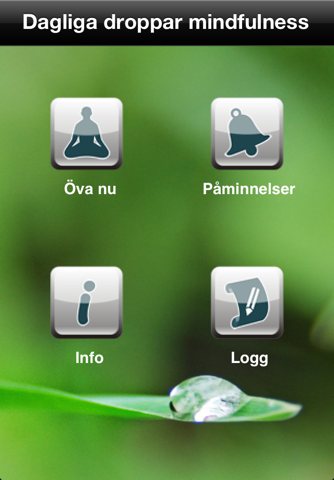 Dagliga droppar mindfulness - náhled