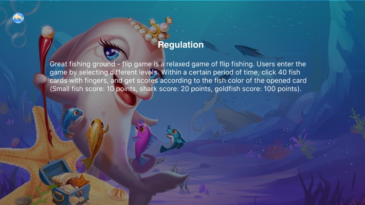 Great fishing ground-flip game screenshot-4