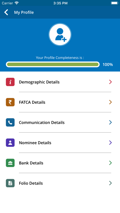 How to cancel & delete KFinKart-Investor Mutual Funds from iphone & ipad 4