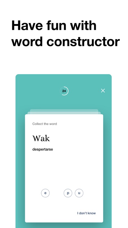 Words Booster: Learn Languages screenshot-6