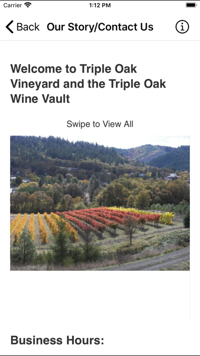 How to cancel & delete Triple Oak Vineyard from iphone & ipad 2