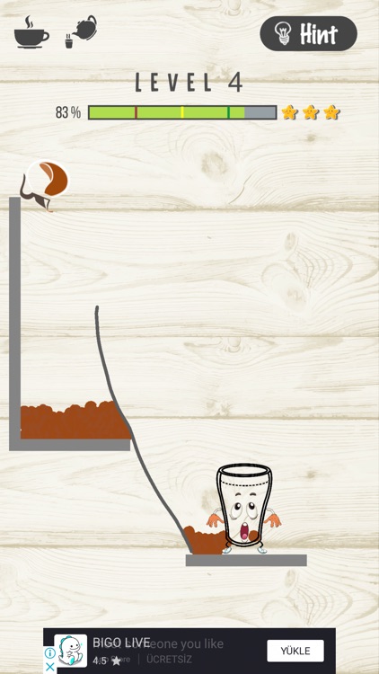 Happy Coffee Drawlines screenshot-5