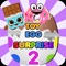 Toy Egg Surprise 2 brings you more yummy chocolate eggs to eat and more super cool toys to collect