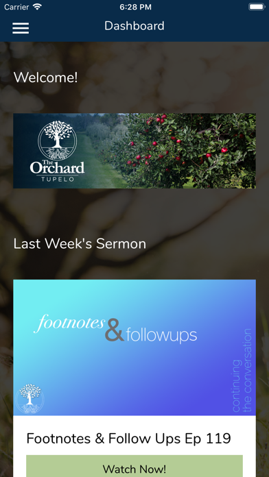The Orchard Church App screenshot 3