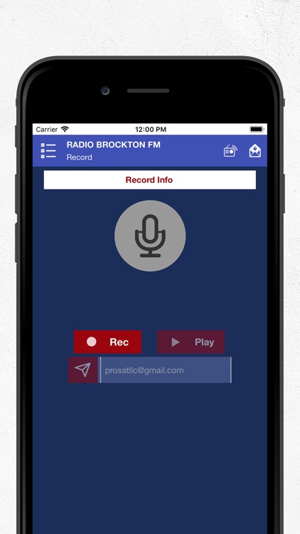 RADIO BROCKTON FM screenshot-4