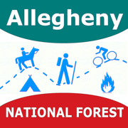 Allegheny National Forest GPS