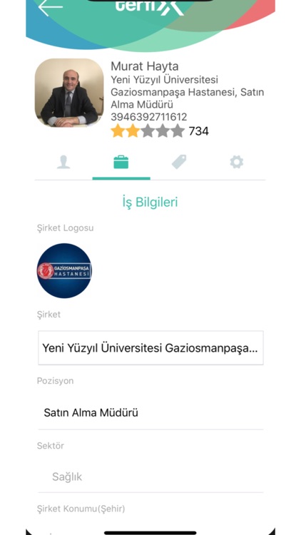 Terfix - Online Kartvizit screenshot-4