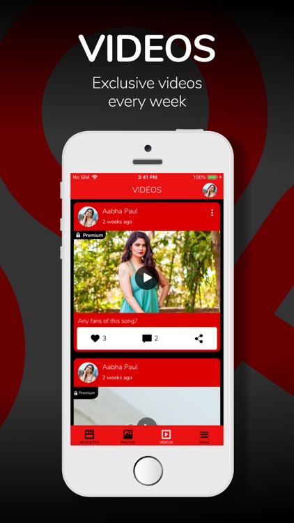 Aabha Paul Official App