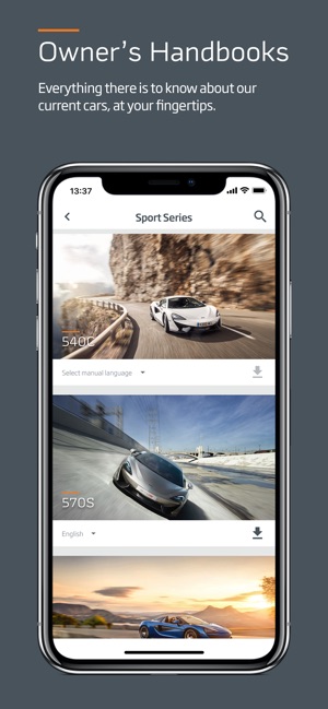 McLaren Automotive(圖4)-速報App