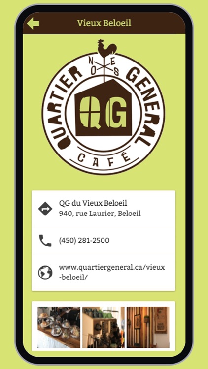 QG café