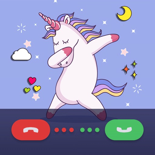 Unicorn - Fake Call icon