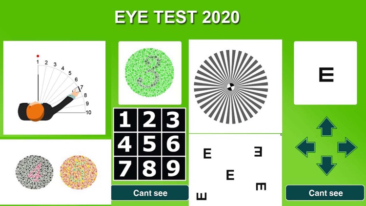 Eye Test 2020