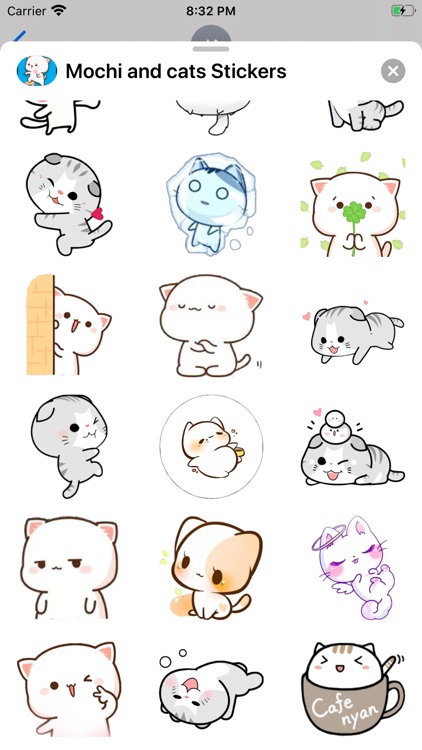 Mochi & Cats Stickers