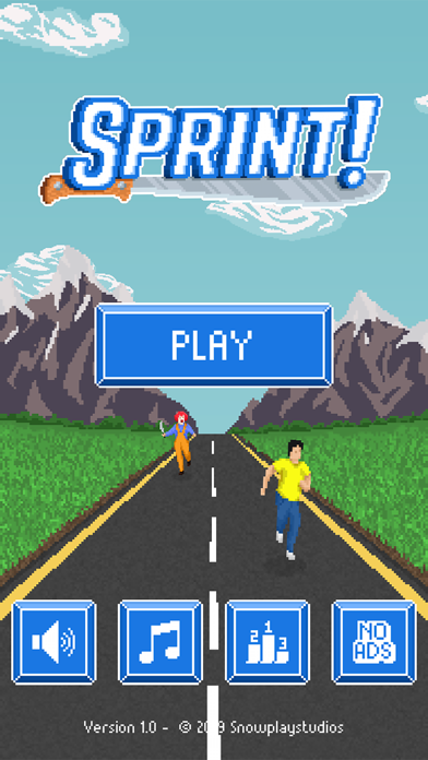 Sprint! - Pixel Running Game screenshot 4
