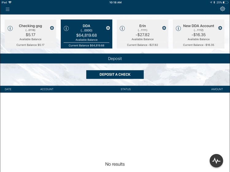 Seattle Bank Mobile for iPad screenshot-3