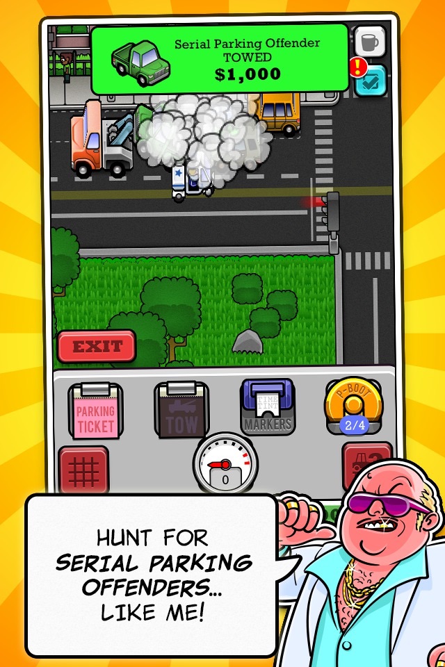 Meter Maid City! screenshot 3