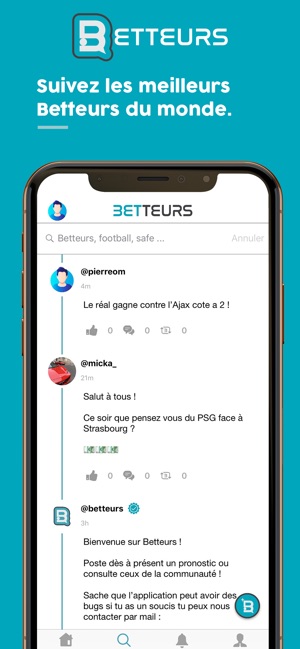 Betteurs(圖2)-速報App