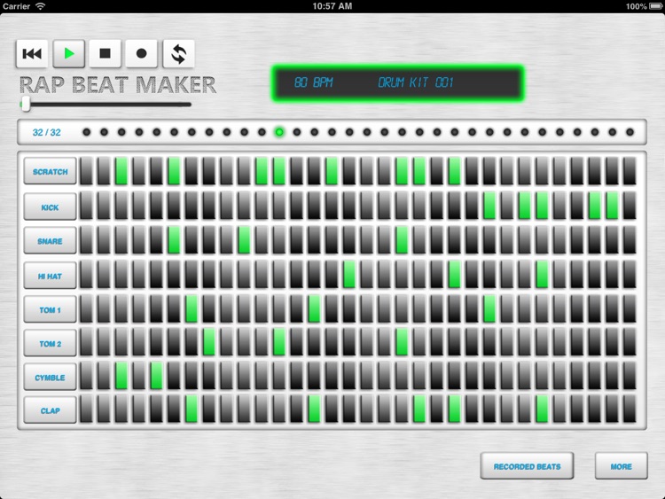 Rap Beat Maker screenshot-3