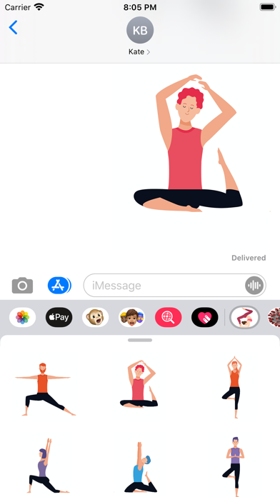 Yoga Poses Pack screenshot 3
