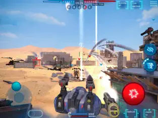 Imágen 7 Robot Warfare: Mech Battle iphone